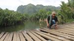 Terpesona Indahnya Rammang-rammang di Sulawesi Selatan