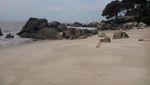 Terpesona Kecantikan Pantai Tanjung Pesona, Bangka!