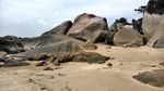 Terpesona Kecantikan Pantai Tanjung Pesona, Bangka!
