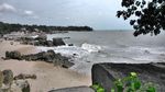 Terpesona Kecantikan Pantai Tanjung Pesona, Bangka!