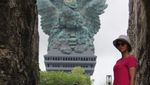 Terpesona Kemegahan Patung GWK