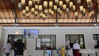 Loket penjualan tiket masuk