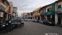 Penampakan Kota Tua Ipoh Beserta Bangunan Tuanya