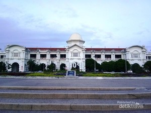 Terpesona Kota Tua Ipoh yang Menawan
