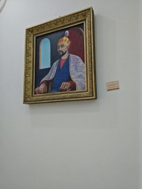 Inilah lukisan sang penguasa, Amir Timur
