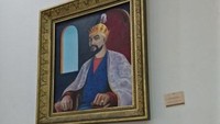 Inilah lukisan sang penguasa, Amir Timur