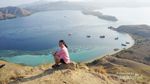 Terpesona Padang Rumput di Gili Lawa Darat, Flores