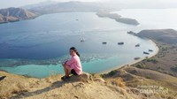 Titik ini yang menjadi ciri khas Gili Lawa Darat