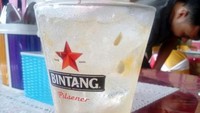 Es Jeruk Kunci segar