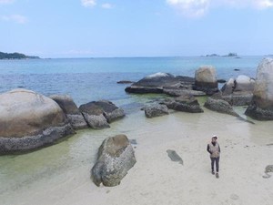 Terpesona Pulau Belitung