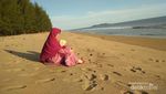 Terpesona Sejuknya Pantai Muaro Bantiang