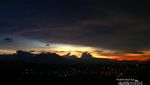 Terpesona Sunset di Gunung Pancar