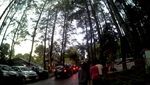 Terpesona Sunset di Gunung Pancar
