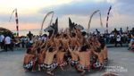 Terpesona Tari Kecak di Uluwatu, Bali