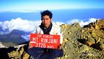 Terpikat Kecantikan Gunung Rinjani di Lombok