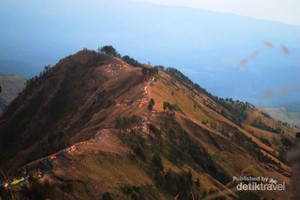 Terpikat Kecantikan Gunung Rinjani di Lombok