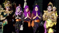 Jangan lupa foto bareng