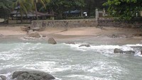 Pantai tanjung pesona, bangka (dok. Yenny Yanwarita/dtraveller)