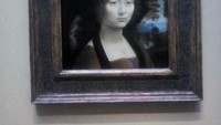 Lukisan Leonardo Da Vinci berjudul Ginevra de Benci