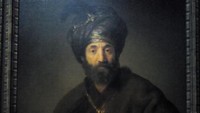 Man in Oriental Costume, Rembrandt van Rijn
