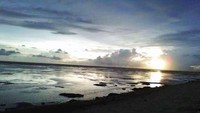 Senja di Pantai Sayang Heulang (Anita Nurlela Dinata - dTraveler)