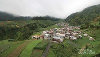 Pemandangan alam Desa Genilangit, Kecamatan Poncol, Kabupaten Magetan