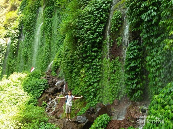Tersembunyi, Ini Air Terjun Coban Sumber Pitu Malang
