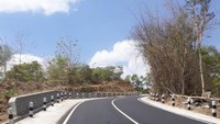 Jalan Raya Jogjakarta yang mulus