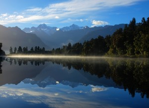 Tersihir Pesona Danau Matheson, New Zealand