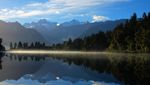 Tersihir Pesona Danau Matheson, New Zealand