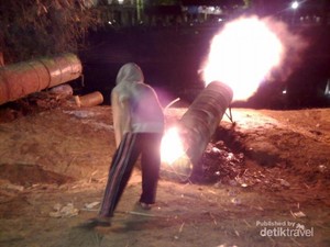Teut Beude Tring, Perang-perangan Ala Kabupaten Pidie