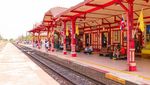 Thailand Punya Stasiun Kereta Api Tua Secakep Ini