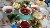 Sajian Makanan di Hat Yai