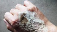 Begitu dipakai langsung terasa dingin