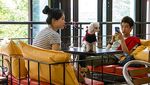 The Dog Cafe, Makan Bersama Anjing-anjing Lucu di Korsel