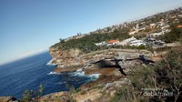 The Gap atau tebing samudra Watsons Bay, Sydney Australia