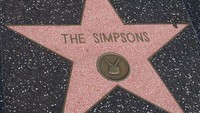 Bintang The Simpson (Sumber: coolspotters.com)