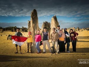The Pinnacles, Keajaiban Australia di Gurun Limestone
