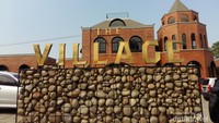 Welcome To The Village, salah satu obyek wisata yang baru dikembangkan di Purwokerto