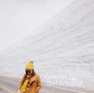The Wall Ala Game of Thrones di Jepang
