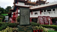 Thean Hou Temple, bangunan ibadah untuk menyembah dewa dalam dalam kepercayaan China