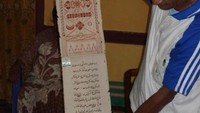 Qur-an tertua yang ditulis di kertas Eropa th 1550