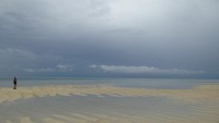 Pantai yang amat bersih