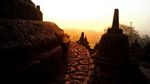 Tidak Hanya Candi, Sunrise di Borobudur Juga Menakjubkan