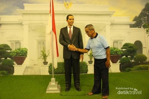 Tidak Kalah Dengan Bangkok, Yogya Juga Punya Madame Tussauds