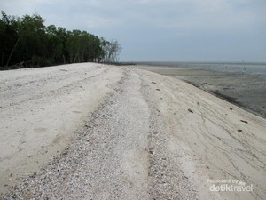 Tidak Kalah Dengan di Tempat Lain, Ini Pantai Janggawari di Asahan