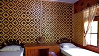 Tempat tidur di sarang badak