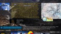 Infografis Ama Dablam