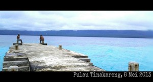 Tinakareng, Pulau Cantik di Perbatasan Indonesia-Filipina
