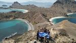 Tinggal 45 Hari Bersama Komodo, Seperti Ini Rasanya